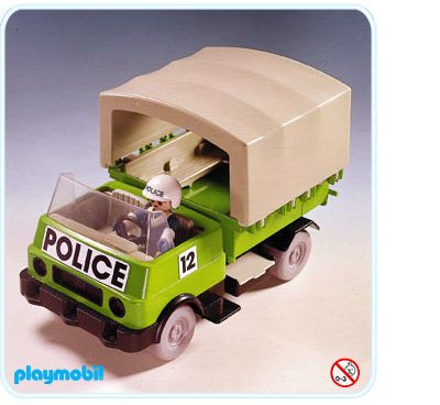 3233-A Voiture de police