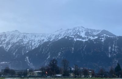 Les mois d'hiver - Un déluge d'eau sur la neige immaculée...