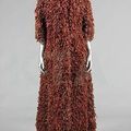 A Balenciaga couture organza evening coat, Spring-Summer 1963