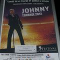 Johnny Hallyday a enflammé la cité de Carcassonne