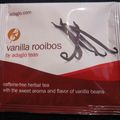 J'ai testé... le thé "Vanilla Rooibos" by Adagio teas