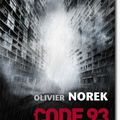 Code 93 d'Olivier Norek