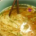 ..Petite soupe vietnamienne Pho à ma façon..