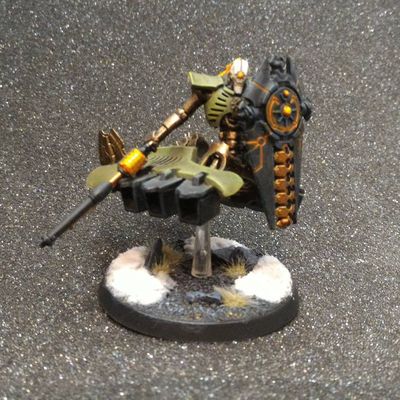 Nécrons Mephrit (Destroyer Lord et Warriors)