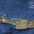 Tour de Crète en 10 jours - Juillet 2015