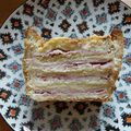 The amazing Croque cake