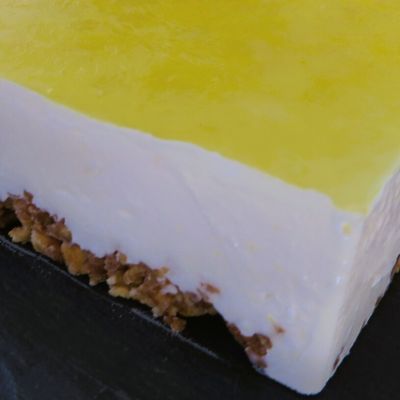 Cheesecake sans cuisson