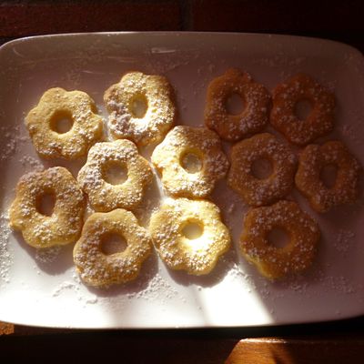 Les canistrelli de Ligurie