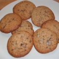 Cookies au chocolat : 1,35 les 20 