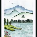 Lac de montagne