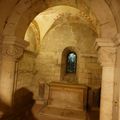 VERDUN (55) - Cathédrale Notre-Dame-de-Verdun - La crypte
