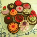 Des petits gâteaux à crochet