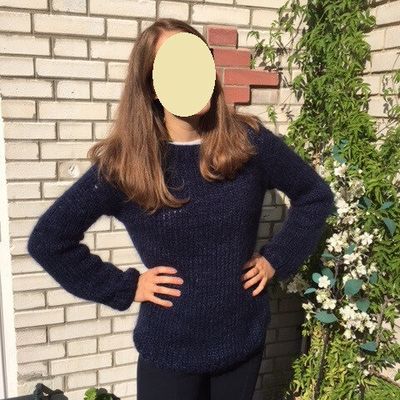 Pull oversize