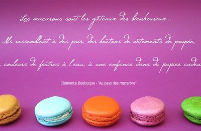 La passion des macarons