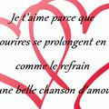 Chanson d'amour...