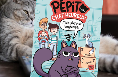 Moi, Pepito, chat heureux mais plus pour longtemps, par Ingrid Thobois