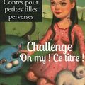 Challenge « Oh my ! Ce titre ! » Inscription