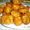croquettes de pomme de terre ou "maâkouda à la marocaine"