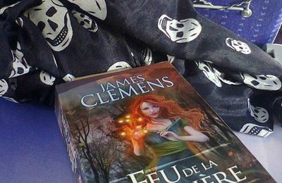 Le Feu de la Sor'cière -James Clemens {Les Bannis et les Proscrits, tome1}
