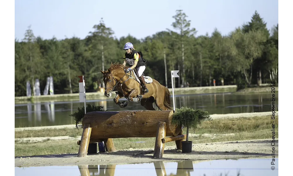 Vanua de Nyves: 3ème du Championnat de France des 7 ans