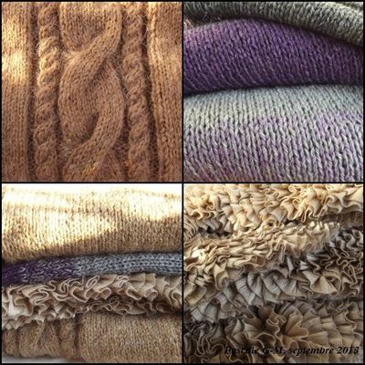 En prévision des premiers frimas