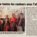 l'article du Dauphiné !!!