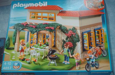 Maison de vacances Playmobil