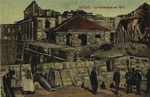 Le Siège de Bitche, 6 août 1870-27 mars 1871 , par Achille.-J. Dalsème