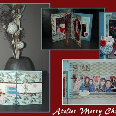 Atelier Merry Christmas Janvier / Février