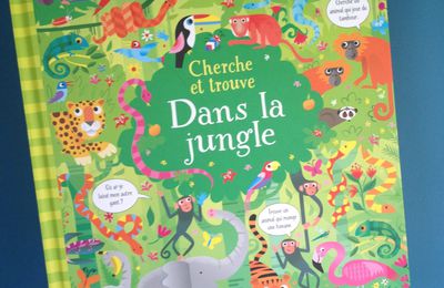 Cherche et Trouve dans la Jungle [Chut les enfants lisent]