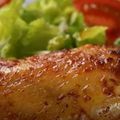 Veedz dévoile la recette des Cuisses de poulet croustillantes au four