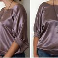 Jolie blouse en soie Paul & Joe