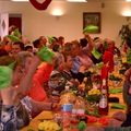 FÊTE DES GRAND-MÈRES : AU FOYER MAHOUDEAUX, 170 CONVIVES POUR LA CÉLÉBRER. 
