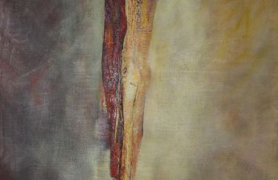 "jumeau" 120cmx90cm huile sur toile