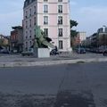 Rond-point à Boulogne-Billancourt