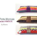 Collection PRINT/ETE, les petits Porte Monnaie...