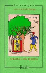 Affaires de bijoux - de Satyajit Ray