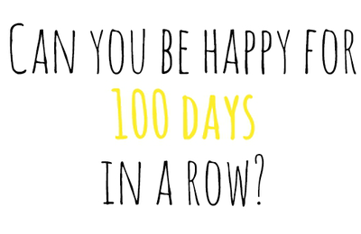 {Challenge} 100 happy days