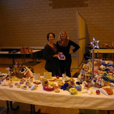 Téléthon 2014 Résultats du stand Créas