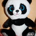 Mon panda en peluche