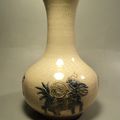 Grand Vase Céramique Craquelée XIXème Viêt Nam Vietnam Nguyen Dynasty 