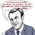 MACRON SALE CON !!!