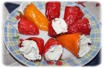 Minis poivrons farcis