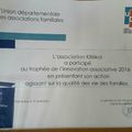  Présentation à l'UDAF et 80%