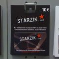 Nouvelles cartes cadeaux STARZIK