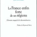 L'Assemblée des Régions plaide pour une décentralisation renforcée