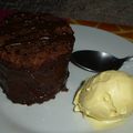 Tuesdays With Dorie – Mocha Brownie Cake.