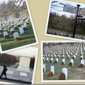 Le cimetière d'Arlington et Union Station parés pour Noël