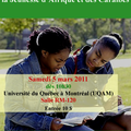 Colloque Montréal - Education & Formation : Quelles Réalités pour la Jeunesse d’Afrique et des Caraïbes ?