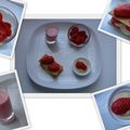 Variations autour de la fraise